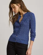 Lauren Ralph Lauren cardigan pentru femei cu bumbac