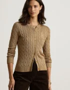 Lauren Ralph Lauren cardigan pentru femei cu bumbac