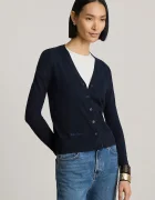 Lauren Ralph Lauren cardigan pentru femei cu bumbac