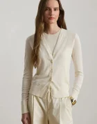 Lauren Ralph Lauren cardigan pentru femei cu bumbac