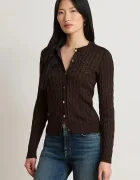 Lauren Ralph Lauren cardigan pentru femei cu bumbac