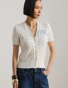 Lauren Ralph Lauren cardigan pentru femei din bumbac