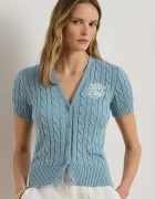 Lauren Ralph Lauren cardigan pentru femei din bumbac