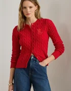 Lauren Ralph Lauren cardigan pentru femei din bumbac