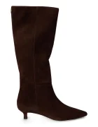 Lauren Ralph Lauren cizme cu toc cui pentru femei din piele întoarsă Frncsa Tl Hl