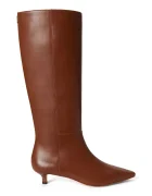Lauren Ralph Lauren cizme pentru femei din piele Frncsa Tl Hl