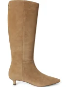 Lauren Ralph Lauren cizme pentru femei din piele întoarsă Frncsa Tl Hl