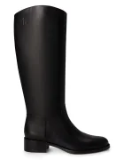 Lauren Ralph Lauren cizme pentru femei din piele Kyle