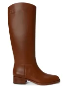 Lauren Ralph Lauren cizme pentru femei din piele Kyle