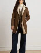 Lauren Ralph Lauren cojoc pentru femei din imitație de piele întoarsă