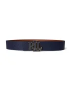Lauren Ralph Lauren curea de piele cu două fețe