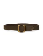 Lauren Ralph Lauren curea pentru femei din piele întoarsă