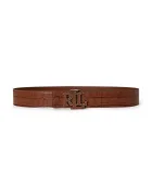 Lauren Ralph Lauren curea reversibilă pentru femei din piele