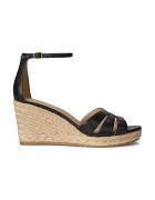 Lauren Ralph Lauren espadrile cu platformă pentru femei din piele Nellie