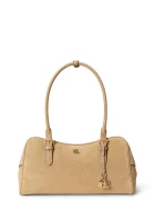 Lauren Ralph Lauren geantă baguette pentru femei din piele întoarsă