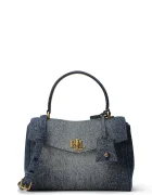 Lauren Ralph Lauren geantă crossbody pentru femei din denim