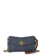 Lauren Ralph Lauren geantă crossbody pentru femei din denim