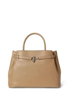 Lauren Ralph Lauren geantă crossbody pentru femei din piele