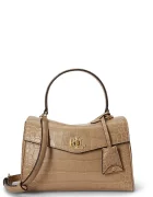 Lauren Ralph Lauren geantă crossbody pentru femei din piele