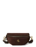 Lauren Ralph Lauren geantă crossbody pentru femei din piele