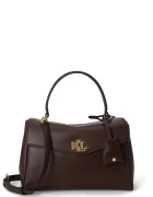 Lauren Ralph Lauren geantă crossbody pentru femei din piele