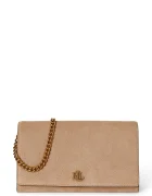 Lauren Ralph Lauren geantă crossbody pentru femei din piele întoarsă