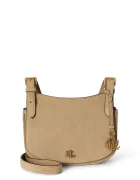 Lauren Ralph Lauren geantă crossbody pentru femei din piele întoarsă