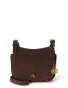 Lauren Ralph Lauren geantă crossbody pentru femei din piele întoarsă