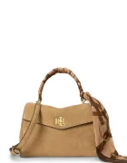 Lauren Ralph Lauren geantă pentru femei din piele întoarsă