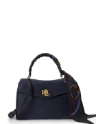 Lauren Ralph Lauren geantă pentru femei din piele întoarsă