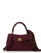Lauren Ralph Lauren geantă pentru femei din piele întoarsă