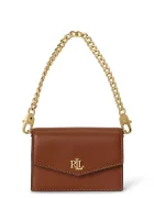 Lauren Ralph Lauren geantă plic pentru femei din piele