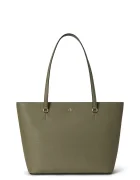 Lauren Ralph Lauren geantă shopper pentru femei din piele