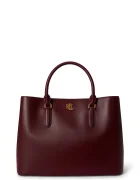 Lauren Ralph Lauren geantă shopper pentru femei din piele