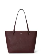 Lauren Ralph Lauren geantă shopper pentru femei din piele