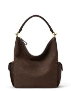 Lauren Ralph Lauren geantă shopper pentru femei din piele