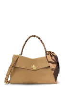 Lauren Ralph Lauren geantă shopper pentru femei din piele întoarsă