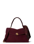 Lauren Ralph Lauren geantă shopper pentru femei din piele întoarsă