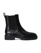 Lauren Ralph Lauren ghete scurte pentru femei din piele Allyson