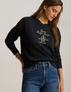 Lauren Ralph Lauren hanorac pentru femei cu bumbac