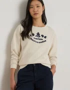 Lauren Ralph Lauren hanorac pentru femei din bumbac