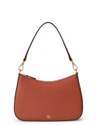 Lauren Ralph Lauren hobo bag pentru femei din piele
