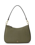 Lauren Ralph Lauren hobo bag pentru femei din piele