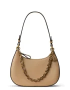 Lauren Ralph Lauren hobo bag pentru femei din piele