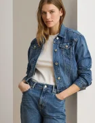 Lauren Ralph Lauren jachetă pentru femei din denim