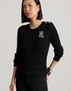 Lauren Ralph Lauren Lauren Ralph pulover de bumbac