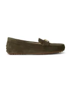 Lauren Ralph Lauren mocasini pentru femei din piele întoarsă Barnsbury