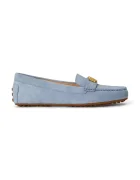 Lauren Ralph Lauren mocasini pentru femei din piele întoarsă Barnsbury