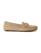 Lauren Ralph Lauren mocasini pentru femei din piele întoarsă Barnsbury