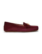 Lauren Ralph Lauren mocasini pentru femei din piele întoarsă Barnsbury